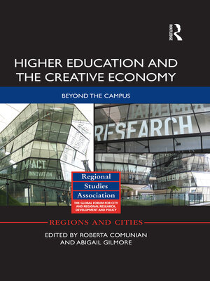 cover image of Higher Education and the Creative Economy
